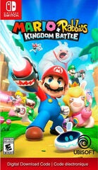 (Switch 1 Game) Mario + Rabbids® Kingdom Battle [Download version] $4.99