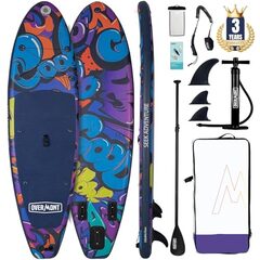 Overmont 34×10" Extra Wide Inflatable Board $145.99 Purchased w/ Amazon App (Save 39%)