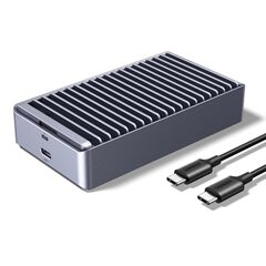40Gbps M.2 NVMe SSD Enclosure - $79.99