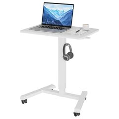 BONTEC 65 x 45 CM Mobile Stand Up Desk - $84.74