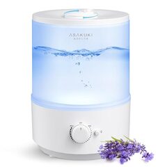 ASAKUKI 3L Top Fill Cool Mist Humidifiers $24.99 (50%off)