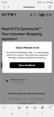 Kits.ca Free Pair Of Glasses (upto $54)