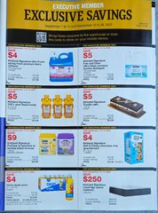 Executive Coupon Booklet September 15 - 28, 2025