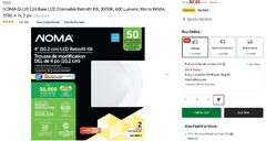[YMMV] Canadian Tire - Noma Base LED Dimmable Retrofit Kit -clearance- $3.93