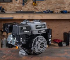 PRO.POINT 212cc OHV Gas Engine with Electric Start - $169.99 (was $329.99) YMMV