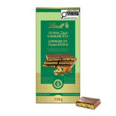 LINDT DUBAI STYLE MILK 14x150G - 18.28$