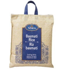 Sitara Basmati Rice, 3.62 kg (8 lb) $7.84