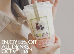 Toronto - 50% Off All Drinks @ Chicha San Chen UofT's Grand Opening, Oct. 9-16