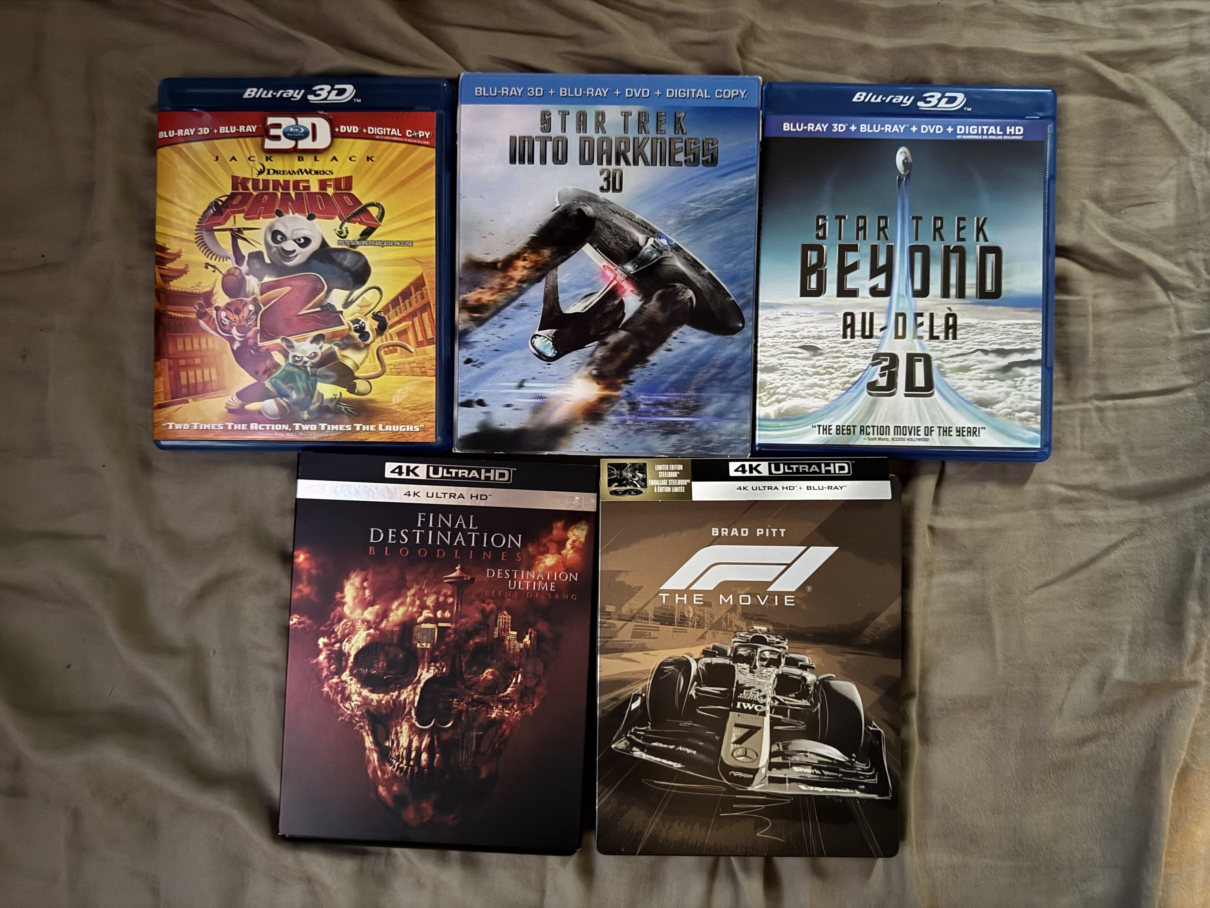 3D Blu-ray Disc You LAST BOUGHT or WATCHED Thread - Page 1537 - Blu-ray ...