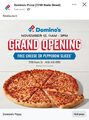 Toronto - Nov 12. Free slices at Domino's. 2298 Keele St.