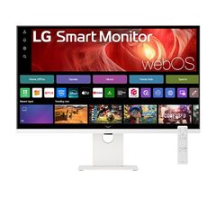 LG Smart Monitor 36.5 Inch 4K UHD IPS 37U730SA - $374.99