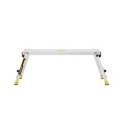 Gorilla Ladders Aluminum Slim-Fold Work Platform with 300 lbs. Load Capacity - 53$