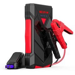 NEXPOW Portable Jump Starter, 12V Car Battery Jump Starter Power Pack $29.99