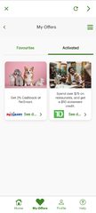 TD Offers - YMMV - Spend $75 Get $10 + Other offers