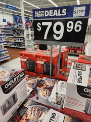 Gourmia air fryer toaster oven $79.96 Reg $179.97