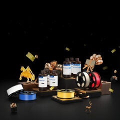 Anycubic black firday filament/resin bulk sale, price from $12.80/KG