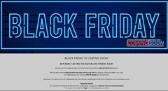 Black Friday : Subscribers Only Sale NOV 20 to NOV 23 2025