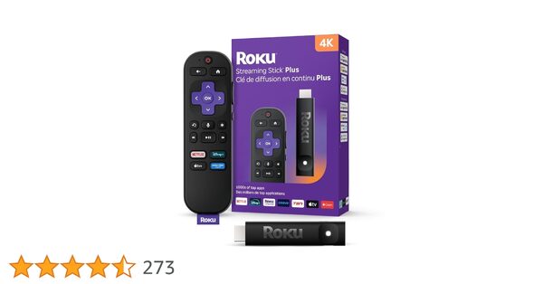 [Amazon.com] Roku® Streaming Stick™ Plus 2025 – 4K for 29.99 ...