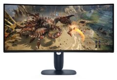 $416.96 AW3425DWM Alienware 34" Gaming Monitor