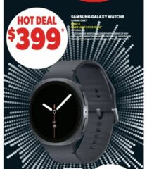 Samsung Galaxy Watch8 44mm Grey $399 + 160,000 PCO points (November 28 Only)