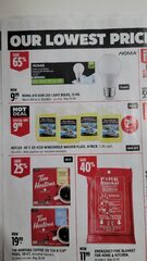 -45c windshield washer "Canada tire" $9.99 (4 jug)