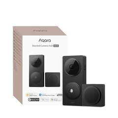 Aqara Smart Doorbell Camera G410 /w Built in Matter Hub - 139.99$