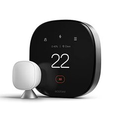 ecobee New Smart Thermostat Premium with Smart Sensor and Air Quality Monitor $248