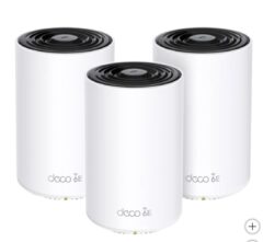 TP-Link XE75 Mesh system (3-pack) $340.99