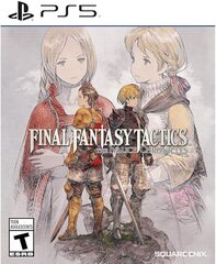 Final Fantasy Tactics: The Ivalice Chronicles PS5 and Switch