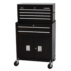 Husky 26-inch 6-Drawer Tool Chest and Rolling Tool Cabinet $198