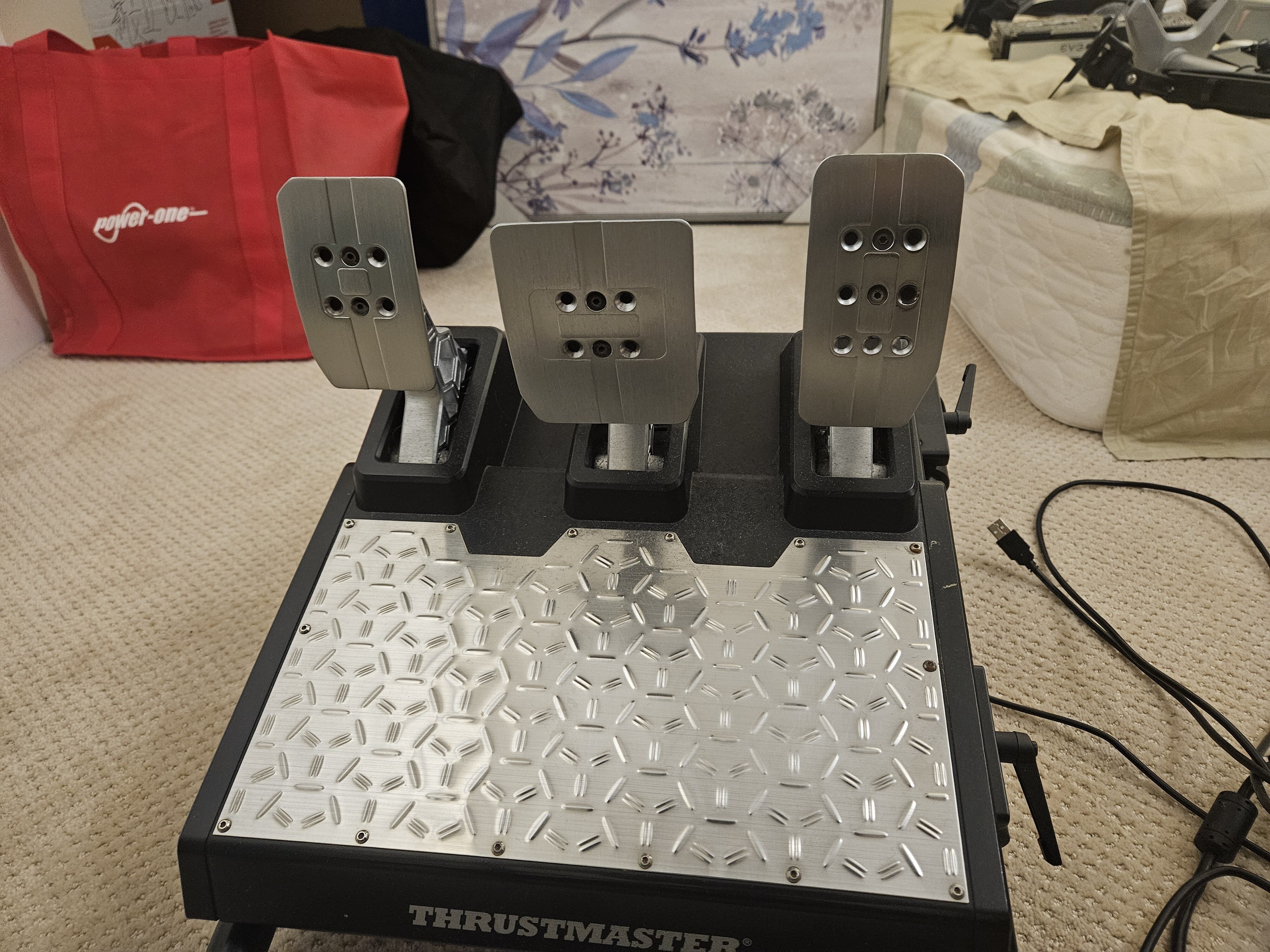 Thrustmaster For Sim Racing Complete Thrustmaster Sim Racing Rig - $600 for sale - RedFlagDeals.com ...