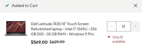 [Staples] (REFURB) Dell Latitude 7430 14