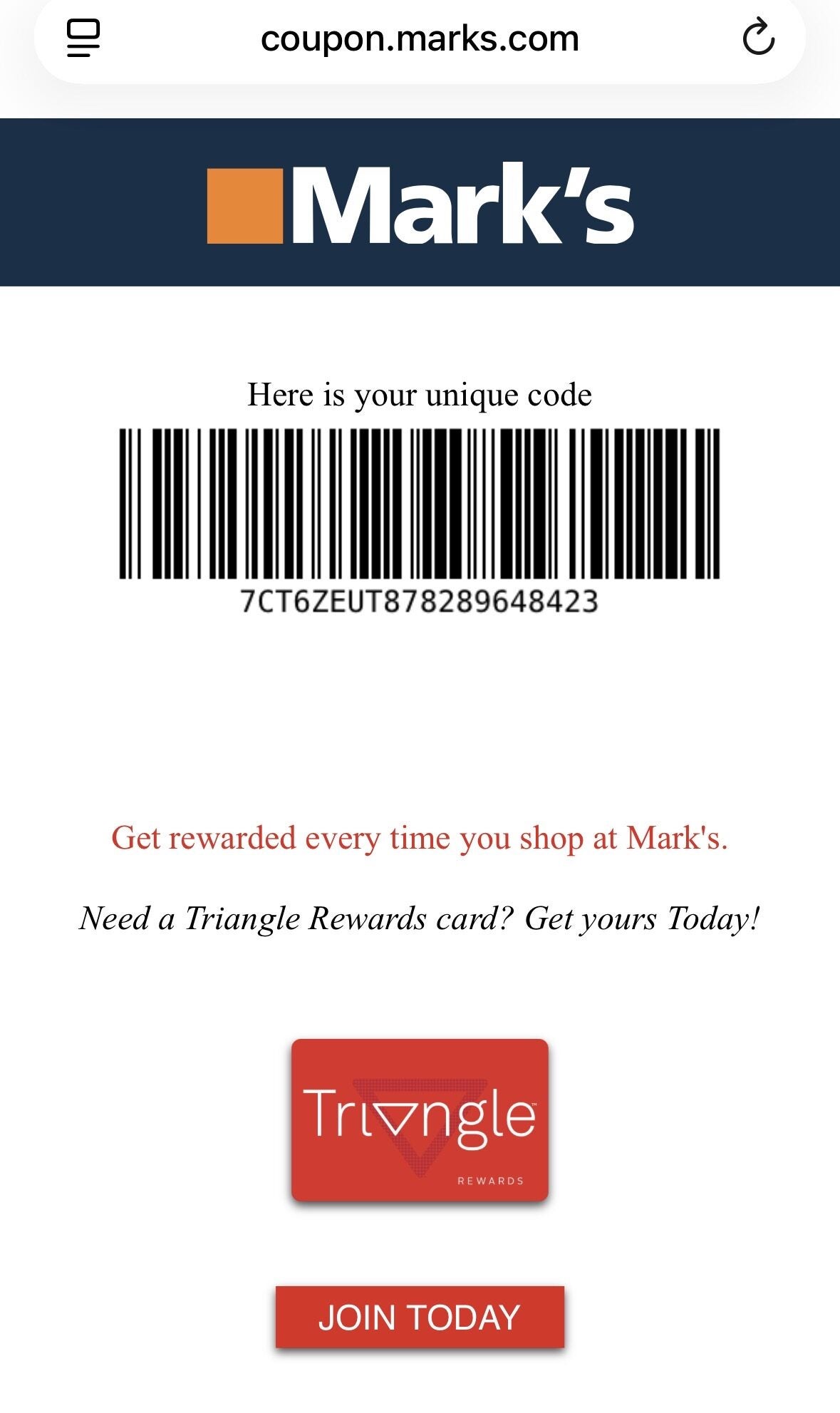 [Marks] Marks - Exclusive VIP Pricing - Up to 40% off, in-store only ...