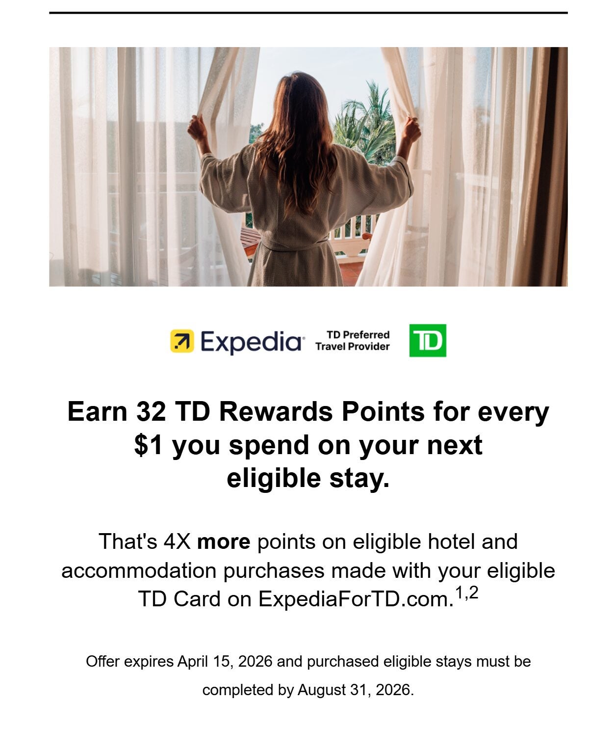 [TD Bank] TD First Class Travel® Visa Infinite* Card - Earn 32 TD ...