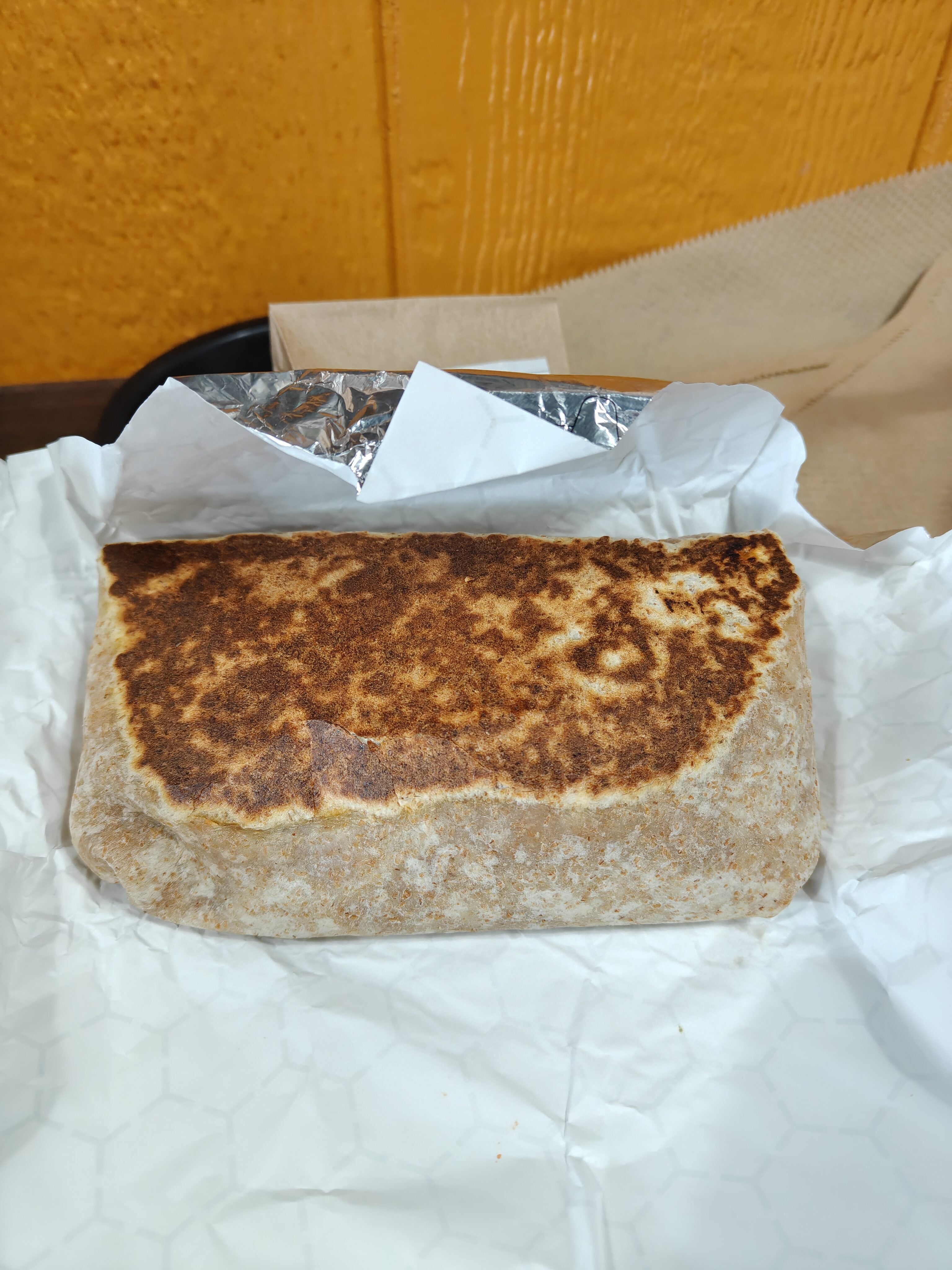 [Burrito Boyz] $4.99 - 1LB Regular Chicken or Bean Burrito [ON Only