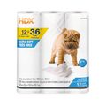 HDX Ultra Soft Triple Roll Toilet Paper (12-Roll) $10