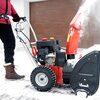 Best Dual-Stage Cordless Battery Snowblowers for Canadian Snowbanks
