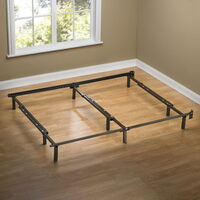 [Walmart] Zinus Compack Full to King Size Adjustable Metal Bed Frame - $50