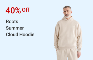 Roots Summer Cloud Hoodie