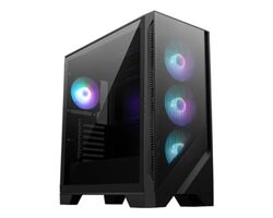 [Amazon.ca] ATX PC Case MSI MAG 4 ARGB Fans and controller $69