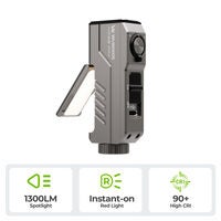 [Wurkkos] Wurkkos HD02 Mini $46.68 all in shipped / 14500 / multi function flashlight