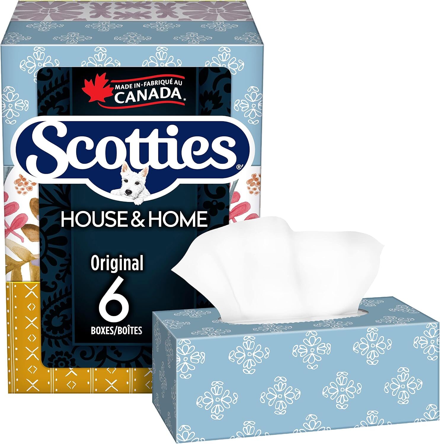 Scotties Original Everyday Care Facial Tissue
