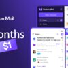Proton Mail $1/month for 3 Months