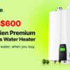 EXCLUSIVE REDFLAGDEALS OFFER: SAVE $600 ON A TANKLESS WATER HEATER! 🔥