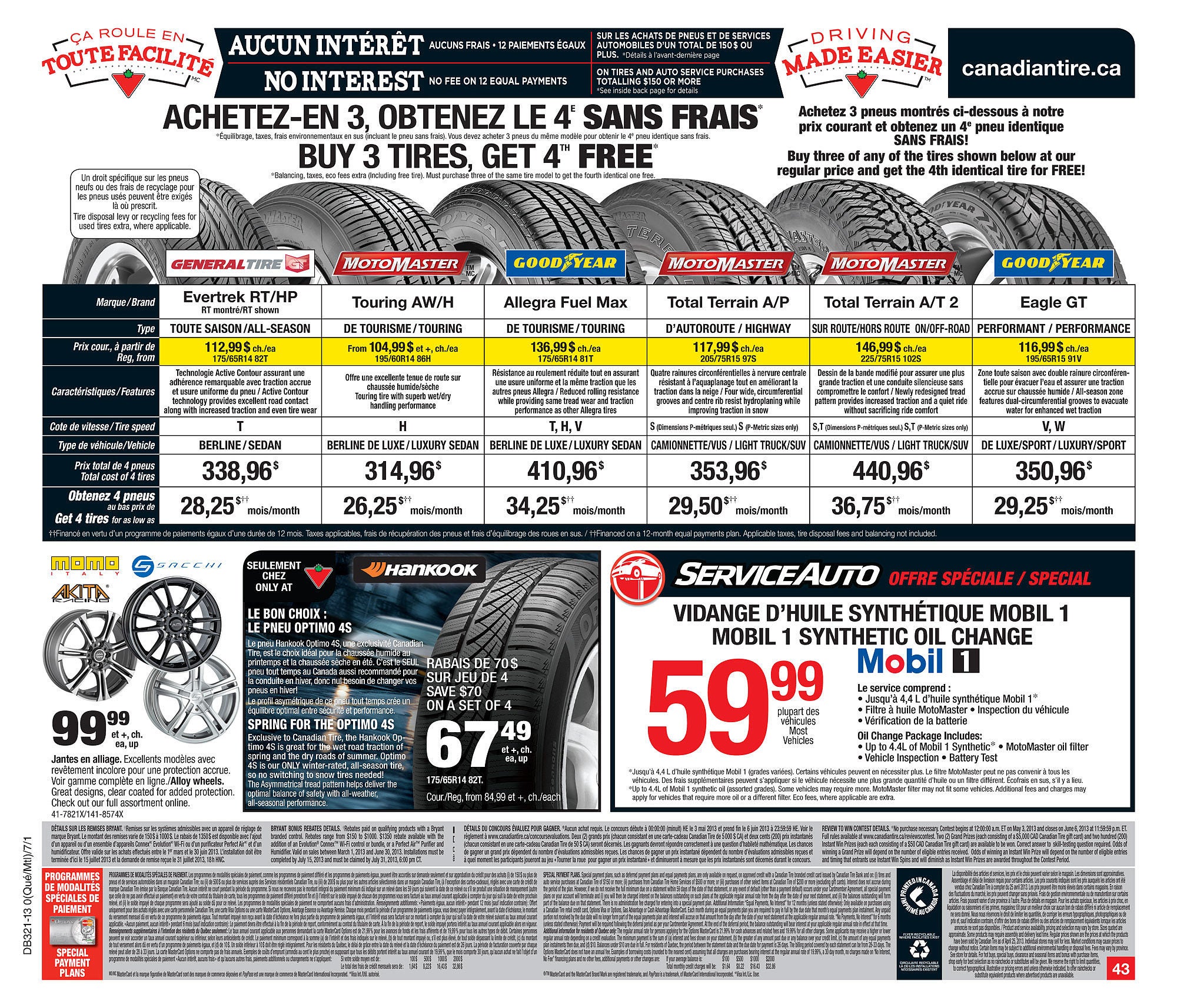 Canadian Tire Weekly Flyer Weekly Flyer May 16 23 Redflagdeals Com