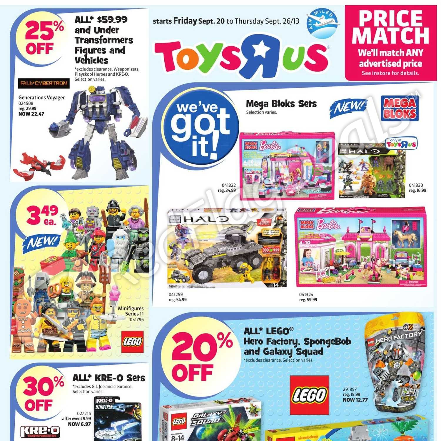 Toys R Us Weekly Flyer - Weekly Ad - Sep 20 – 26 - RedFlagDeals.com