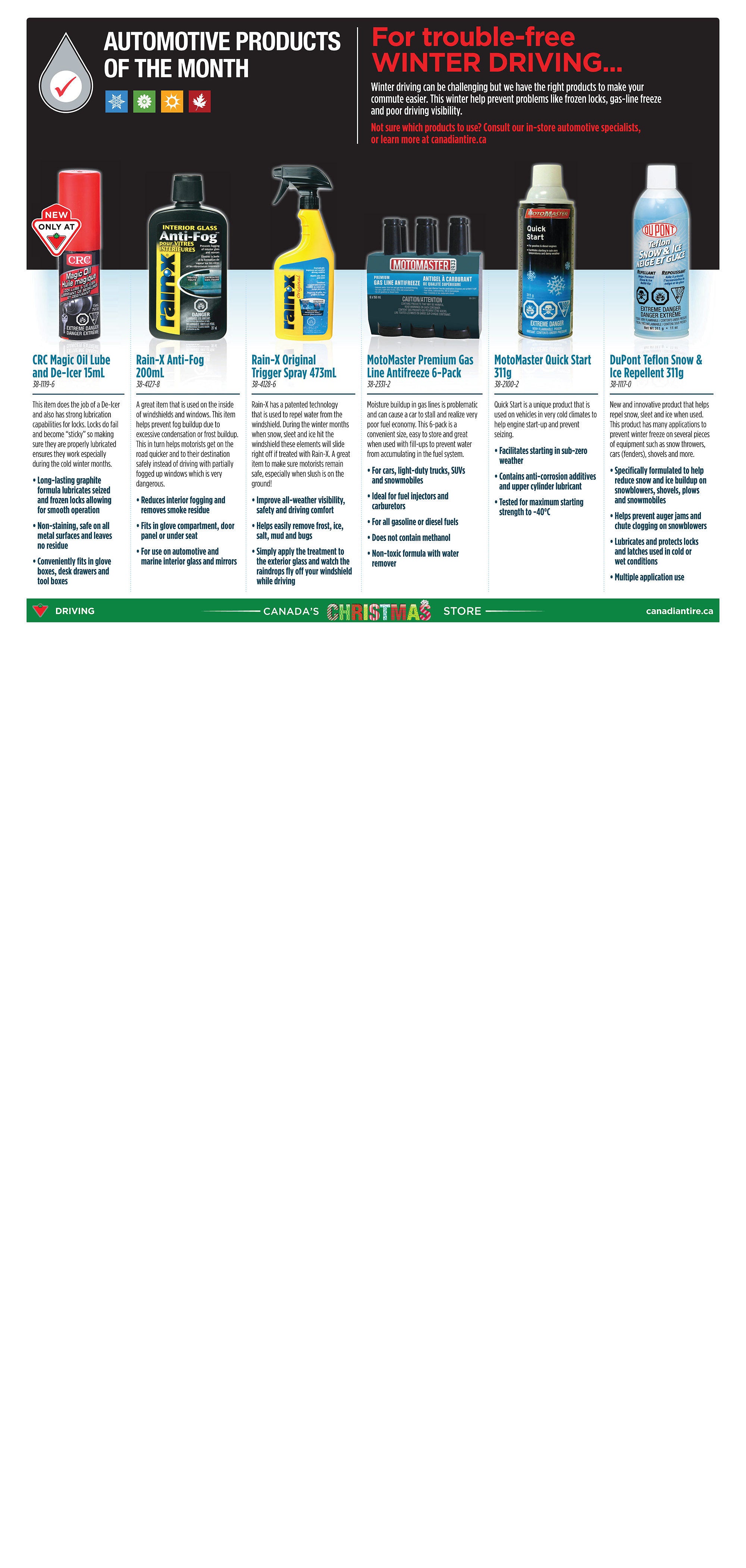 Canadian Tire Weekly Flyer - Weekly Flyer - Dec 5 – 12 ... Canadian Tire Weekly Flyer - Weekly Flyer - Dec 5 – 12 ...