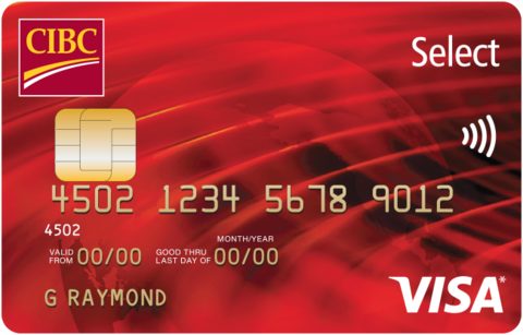 CIBC Select VISA® Card