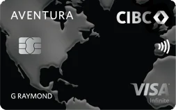 CIBC Aventura VISA® INFINITE Card