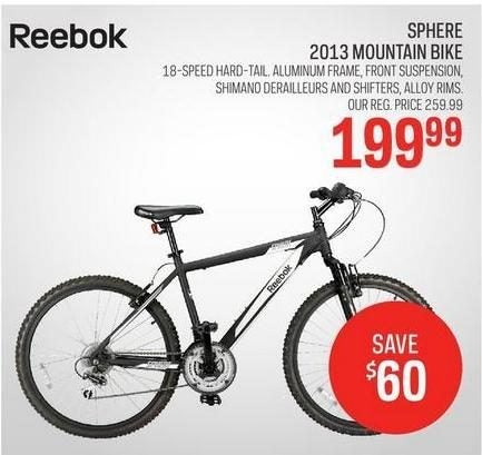 Reebok sphere best sale mountain bike